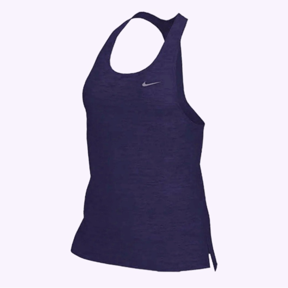 NIKE WOMEN’S YOGA TANK Navy